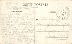 CPA Militaria Guerre of 1914 Hudiviller Groups burnt houses