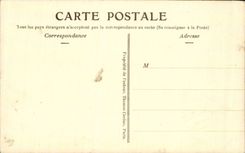 CPA Militaria Statue Marianne Cartier Soldier