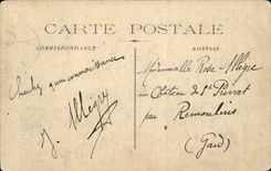 CPA Militaria Camp of Carpiagne soup