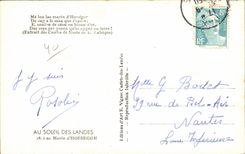 Hossegor - Lake Martin - CPA