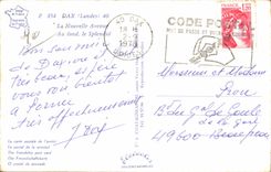 Dax - la nueva avenida - esplendido - CPA