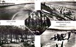 Mimizan Plage - Souvenir - CPA 