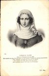 CPA Fantaisie Clemence Isaure Damed e Toulouse 