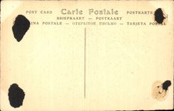 CPA Fantaisie Clemence Isaure Damed e Toulouse