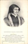 CPA Fantaisie Marguerite de Valois ou d Angouleme Reine de Navarre