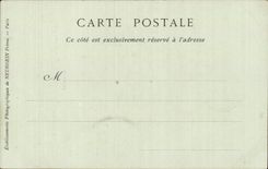 Peintre - Ingres - CPA