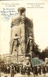 Paris - 8 - Festival of the Victoire - July 14th 1919 - Cenotaph sets up under Arc de Triomphe - CPA