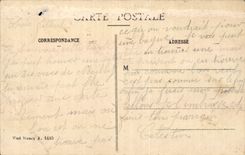 CPA Militaria La guerre de 1914 Au camp Heure de la soupe 