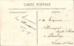 CPA Militaria La guerre de 1914 Camp de Mailly Vue panoramique