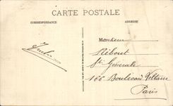 CPA Militaria the war of 1914 Camp of Trawl-nets