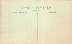 CPA Militaria Reims Street of Vesle Ruins causees by the German shells