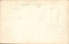 CPA Militaria Champguyon after the bombardment