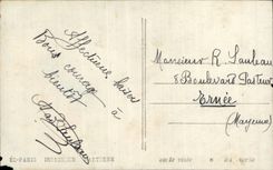 CPA Fantasy Militaria Glory with the armies