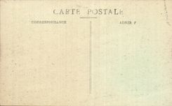 CPA Reims Ceres Suburb One of the rare dwellings little demolished by the German shells