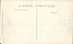 CPA Reims After the Interior bombardment of the cathedral