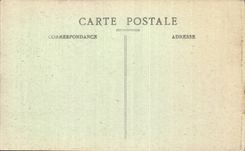 CPA Reims Ruins around the cathedral given up by the German shells