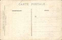 CPA Interior Militaria of the pulpit of truth of church bombardee of Ramscappelle