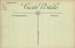 CPA Militaria La grande guerre 1914 11 novembre 1920 Les generaux Gouraud et Mangin