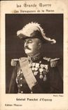 CPA Militaria La grande guerre 1914 Les vainqueurs de la Marne General Franchet d Esperey 