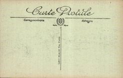 Paris - Festivals of the Victoire - July 14th 1919 - Militaria - the Victorious Cock - CPA