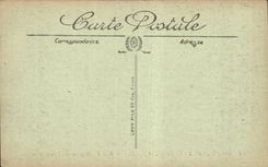 Paris - Festivals of the Victoire - July 14th 1919 - Militaria - Flags of Infantry - CPA