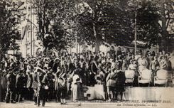 Paris - Festivals of the Victoire - July 14th 1919 - Militaria - the Platform - CPA