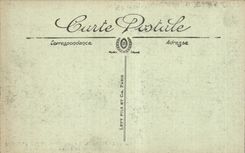 Paris - Festivals of the Victoire - July 14th 1919 - Militaria - the Platform - CPA