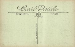 Paris - Festivals of the Victoire - July 14th 1919 - Militaria - the Marshals Joffre and Foch - CPA