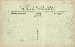 Paris - Festivals of the Victoire - July 14th 1919 - Joffre and Foch Agree - CPA