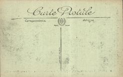 Paris - Festivals of the Victoire - July 14th 1919 - Safety with the Dead ones - CPA