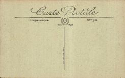 Paris - Festivals of the Victoire - July 14th 1919 - Place of the Harmony - CPA