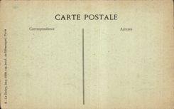 Paris - Review of July 14th 1918 - Militaria - the Belgian Flag - CPA