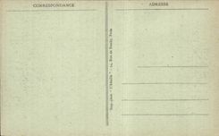 Paris - Militaria - 11 de noviembre de 1920 - Mommage con el desconocido melenudo - CPA