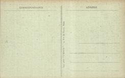 CPA Militaria Paris November 11th 1920 Festivals fiftieth anniversary of the Republic Homage to Hairy and Gambetta Lion of Belfort