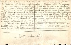 CPA Militaria Paris Fetes of the Victoire Cenotaphe July 14th 1919 sets up under Arc de Triomphe