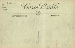 CPA Militaria Paris November 11th 1920 the gun transporting the body of the unknown soldier