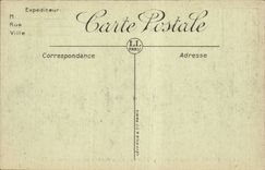 CPA Militaria Paris November 11th 1920 the heart of Gambetta carries to the Pantheon by a veteran