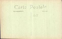 CPA Militaria Paris on July 14th has Paris in 1919 Festivals of the Victoire General Pershing