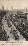 CPA Militaria Le couronnement du roi George V Juin 1911 Venant de la place de Traflagar apres la ceremonie London Londre