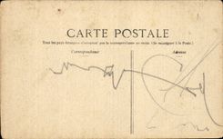 CPA Militaria Batterie de 75 
