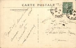 CPA Reims Pompelle Tombs of the defenders of strong Militaria