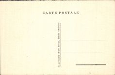 CPA Militaria Artillerie portee