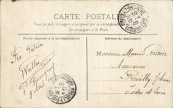 CARTE PHOTO Militaria Erlau Baviere Soldats