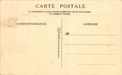 CPA Militaria En action Front Ouest Canon