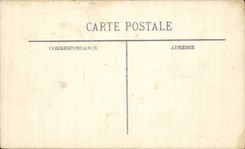 CPA Militaria War of 1914 Line destroyed after the passage of the troops