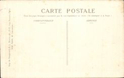 CPA Militaria War of 1914 trenches loggers with work