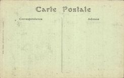 CPA Militaria Trawl-nets on marl an important farm of the village of Chatillon set fire to by German