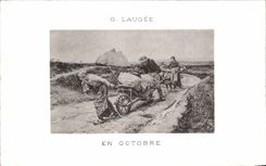 CPA Militaria LAugee In October