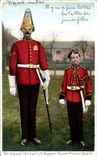 CPA Militaria The long and shorts off it 7th Dragon Guards (Princess Royal S) Uniform
