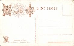 CPA Militaria the day of the hairy one